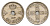 Норвегия 50 эре 1949 Хокон VII (1905-1957) KM 386 медно-никель 4638-1231