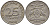 Тринидад и Тобаго 25 центов 1966 герб KM 4 медно-никель 4396-643