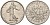 Франция 5 франков 1961 сеятель KM 926, Le Franc 340.5 серебро 4389-231
