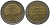 Колумбия 500 песо 1994 KM 286, Schon 114 биметалл 4538-1054