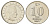 Турция 10 курушей 2007 Кемаль Ататюрк KM 1166 медь цинк никель 4679-1267