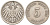 ГЕРМАНИЯ 5 ПФЕННИГОВ 1905 A, KM 11, J. 12 медно-никель 73-1761