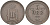 Швеция 5 эре 1884 Оскар II (1872-1907) король Швеции и Норвегии KM 736 бронза 4557-521