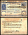 Великобритания 6 пенсов 1936-1952 вид векселя, который использовался для отправки денег через почту в Великобритании бумага 451-1185-3