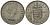 Великобритания 1 шиллинг 1961 Елизавета II (1952-2022), Шотландский герб KM 905, Spink 4148 медно-никель 4538-123