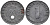 ГЕРМАНИЯ 1 РЕЙХСПФЕННИГ 1943 D KM 97, J. 369 цинк 4547-242