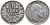 Болгария 1 лев 1910 KB, Король Фердинанд I (1908-1918) KM 28 серебро 76-843