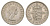 Великобритания 1 шиллинг 1955 Елизавета II (1952-2022), Английский герб KM 904, Spink 4147 медно-никель 4663-225