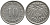 ГЕРМАНИЯ 10 ПФЕННИГОВ 1913 D KM 12, J.13 медно-никель 96-629
