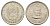 Перу 5 инти 1988 LIMA, Мигель Грау KM 300 медно-никель UNC 3334-642