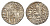 Киликийская Армения трам 1226-1271 Хетум I и царица Забель, держат крест/лев с патриаршим крестом  серебро    1516-711