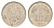 ФРГ 1 марка 1971 D KM 110, J. 385 медно-никель UNC 3459-947