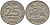 Тринидад и Тобаго 25 центов 1966 герб KM 4 медно-никель 4396-652