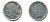 Испания 25 песет 1980 (82) чемпионат мира по футболу KM 818 медно-никель 89-1437