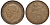 Великобритания 1 пенни 1928 Георг V (1910-1936) KM 838, Spink 4055 бронза 4123-1023
