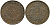 ПОРТУГАЛИЯ 20 РЕЙС 1849 МАРИЯ II (1834-1853) KM 482 медь 1521-1032