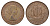 Великобритания 1/2 пенни 1965 Елизавета II (1952-2022) KM 896, Spink 4158 бронза 92-622