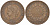 ФРАНЦИЯ 5 САНТИМОВ 1885 A, ТРЕТЬЯ РЕСПУБЛИКА (1871-1940) KM 821.1, LE FRANC 118.28 бронза 108-731