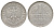 ФРГ 1 марка 1971 F KM 110 медно-никель 4132-715