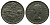 Великобритания 6 пенсов 1961 Елизавета II (1952-2022) KM 903, Spink 4149 медно-никель 4381-732