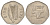 Ирландия 50 пенсов 1978 Вальдшнеп KM 24 медно-никель 4526-345