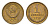 СССР 1 копейка 1970 Y 126a латунь UNC 4702-114