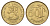 Финляндия 50 пенни 1981 KM 48 алюминиевая бронза UNC 4678-1117