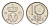 Норвегия 10 эре 1987 Улаф V (1957-1991) KM 416 медно-никель UNC 4684-728