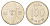 Южная Корея 100 вон 2004 KM 35 медно-никель UNC 4163-251