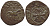 Киликийская Армения пог 1296-1298 Смпад 1,74 гр very fine (R ) Nerc. 412 медь 1073-1-4-3