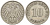 Германия 10 пфеннигов 1907 J KM 12, J. 13 медно-никель 31-141