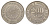 Бразилия 200 реалов (рейсов) 1897 KM 493 медно-никель 1519-1422