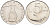 Италия 5 лир 1998 R, дельфин KM 92 алюминий  UNC  4594-925
