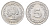 Тунис 5 миллимов 1983 пробковый дуб KM 282 алюминий UNC 4662-646