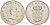 ДАНИЯ 1 КРОНА 1966 C;S, ФРЕДЕРИК IX (1947-1972) KM 851.1 медно-никель 202-814