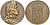 Нидерланды медаль ND Принц Нидерландов Виллем III(1650-1702), диаметр 50 мм.      1066-10-51