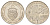 Тунис 1 динар 1997 AH 1417 KM 347 медно-никель aUNC 65-842