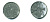 НИДЕРЛАНДЫ 1 ЦЕНТ 1942 ВИЛЬГЕЛЬМИНА (1890-1948) KM 170 цинк 35-1328