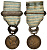 Франция медаль 1922 Левант, за операции в Сирии и Киликии, 11 ноября 1918 - 20 октября 1921 года, Парижский мондвор, диаметр 30 мм., с планкой  бронза    1076-1-12