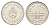 Аргентина 1 песо 1960 150 лет свержению Испанского Вице-короля KM 58 сталь плакированная никелем UNC 4662-657