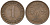 Германия 1 рейхспфенниг 1935 F, Веймарская республика KM 37 бронза 4547-248