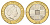 Гернси 2 фунта 1998 KM 83 биметалл UNC 4660-843
