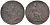 Великобритания 1 фартинг 1826 Георг IV (1820-1830) KM 677, Spink 3822 медь 4548-1023