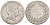 Нидерланды 25 центов 1890 Виллем III (1849-1890) KM 81 серебро 4609-754