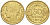 ФРАНЦИЯ 50 САНТИМОВ 1941 ТИП MORLON KM 894.1, LE FRANC 192.18 алюминиевая бронза 44-557