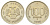 Россия 100 рублей 1993 ММД Y 338 медно-никель UNC 4678-745