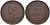 АВСТРАЛИЯ 1 ПЕННИ 1932 ГЕОРГ V KM 23 бронза 82-731