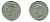 Великобритания 2 шиллинга (флорин) 1949 Георг VI (1936-1952) KM 878, Spink 4107 медно-никель 80-134