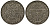 МАРОККО 50 САНТИМОВ 1924 YUSUF (1330-1346) (1912-1927), ФРАНЦУЗСКИЙ ПРОТЕКТОРАТ KM 35.2 никель 28-517