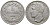 Бельгия 5 франков 1833 Леопольд I (1831-1865), в венке KM 3.1 серебро 74-823